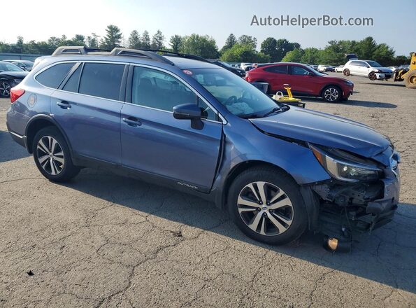 4S4BSENC6J3200220 2018 SUBARU OUTBACK Blue Delantero derecho