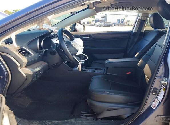 4S4BSENC6J3200220 2018 SUBARU OUTBACK Blue Vista interior delantera