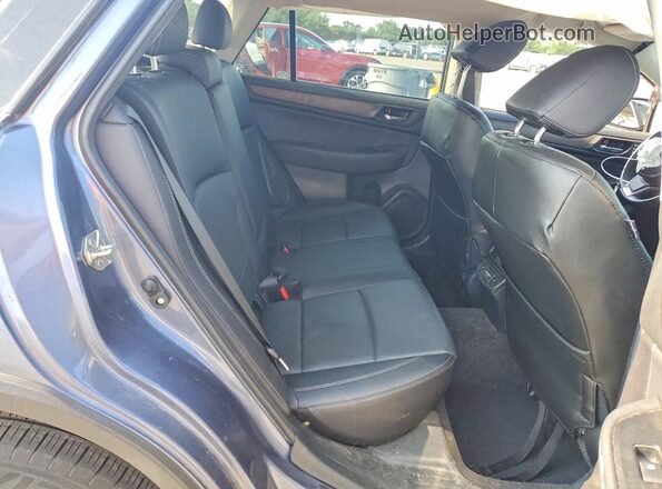 4S4BSENC6J3200220 2018 SUBARU OUTBACK Blue Vista interior trasera