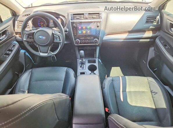4S4BSENC6J3253029 2018 SUBARU OUTBACK White Widok deski rozdzielczej