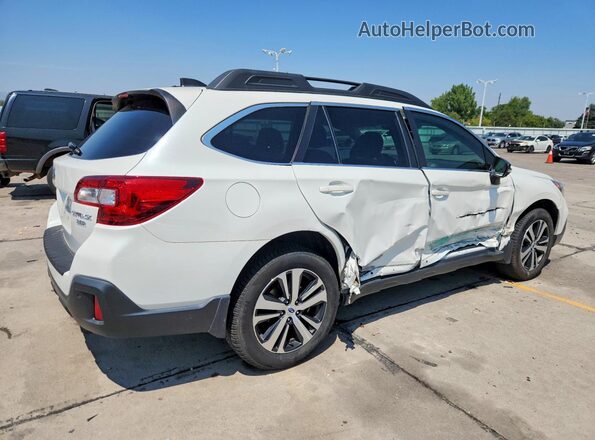 4S4BSENC6J3253029 2018 SUBARU OUTBACK White Tył prawy