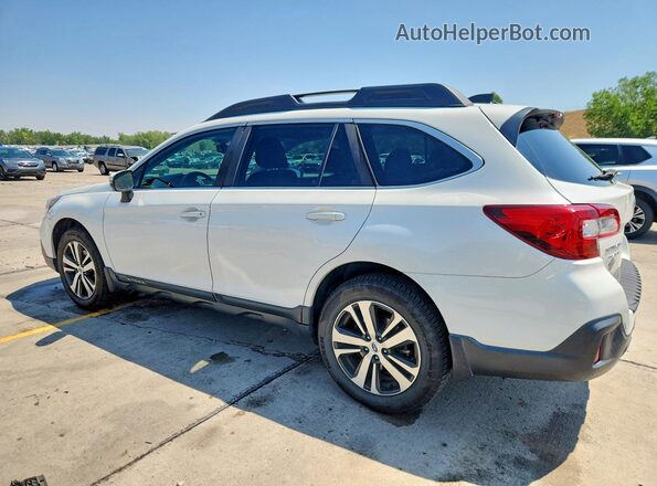4S4BSENC6J3253029 2018 SUBARU OUTBACK White Tył lewy