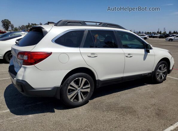 4S4BSENC6J3264502 2018 SUBARU OUTBACK White Trasero derecho