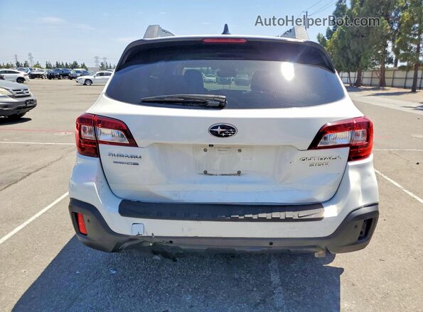 4S4BSENC6J3264502 2018 SUBARU OUTBACK White Vista trasera