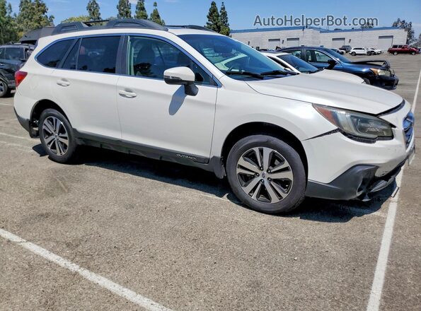 4S4BSENC6J3264502 2018 SUBARU OUTBACK White Delantero derecho