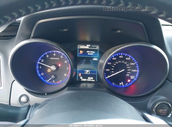 4S4BSENC6J3373039 2018 SUBARU OUTBACK Blue Widok tylnych siedzeń
