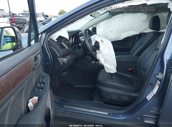 4S4BSENC6J3373039 2018 SUBARU OUTBACK Blue Widok wnętrza z przodu