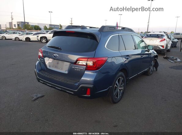 4S4BSENC6J3373039 2018 SUBARU OUTBACK Blue Tył prawy