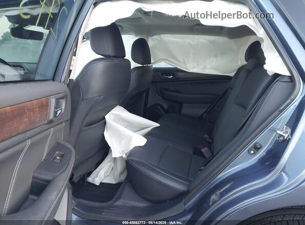 4S4BSENC6J3373039 2018 SUBARU OUTBACK Blue Widok naklejki z numerem VIN