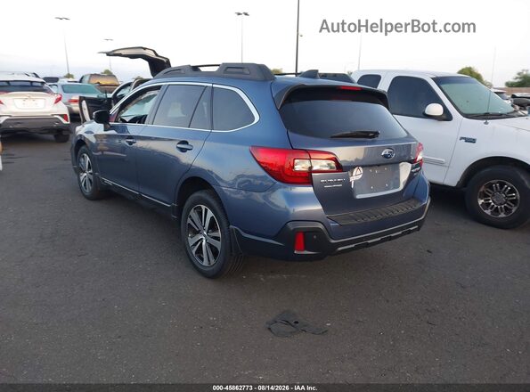 4S4BSENC6J3373039 2018 SUBARU OUTBACK Blue Tył lewy