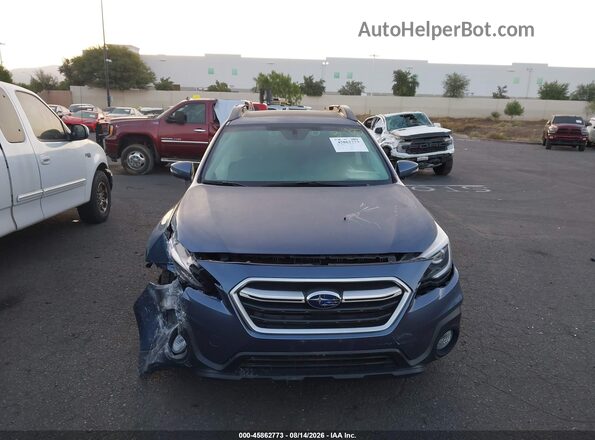 4S4BSENC6J3373039 2018 SUBARU OUTBACK Blue Widok zestawu wskaźników