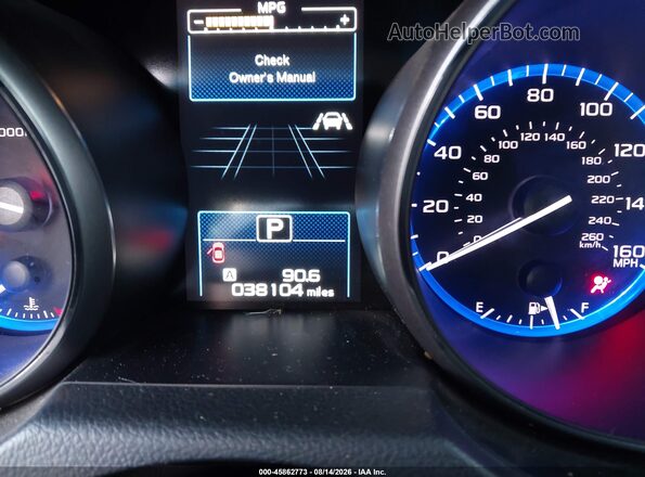4S4BSENC6J3373039 2018 SUBARU OUTBACK Blue 