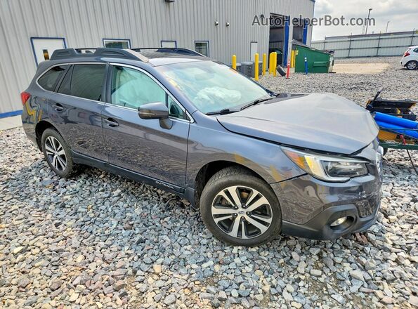 4S4BSENC6J3376250 2018 SUBARU OUTBACK Серый Передняя правая четверть