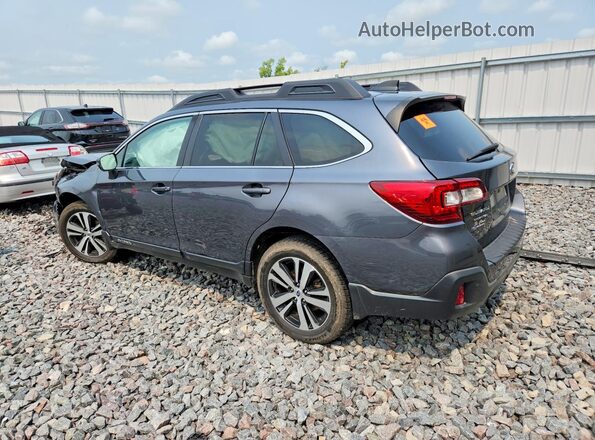 4S4BSENC6J3376250 2018 SUBARU OUTBACK Серый Задняя левая четверть