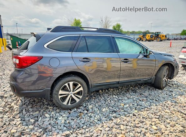 4S4BSENC6J3376250 2018 SUBARU OUTBACK Серый Задняя правая четверть