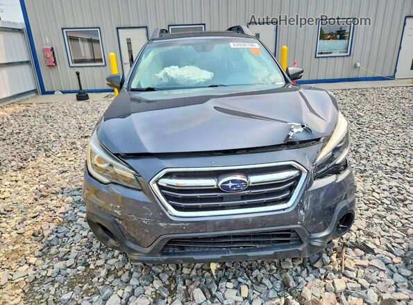 4S4BSENC6J3376250 2018 SUBARU OUTBACK Серый Вид спереди