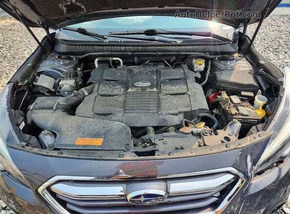4S4BSENC6J3376250 2018 SUBARU OUTBACK Серый Вид задней части салона