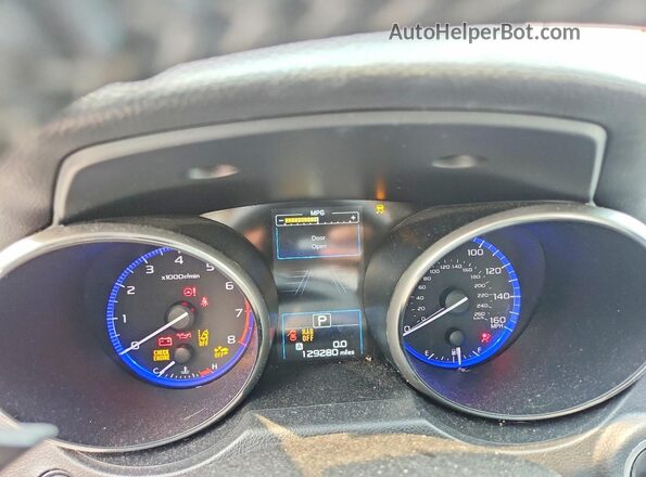 4S4BSENC6J3376250 2018 SUBARU OUTBACK Серый Вид щитка приборов