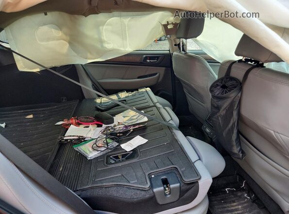 4S4BSENC6J3376250 2018 SUBARU OUTBACK Серый Вид задних сидений