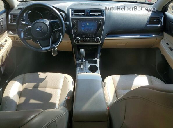 4S4BSENC6K3328460 2019 SUBARU OUTBACK Красный Вид панели приборов