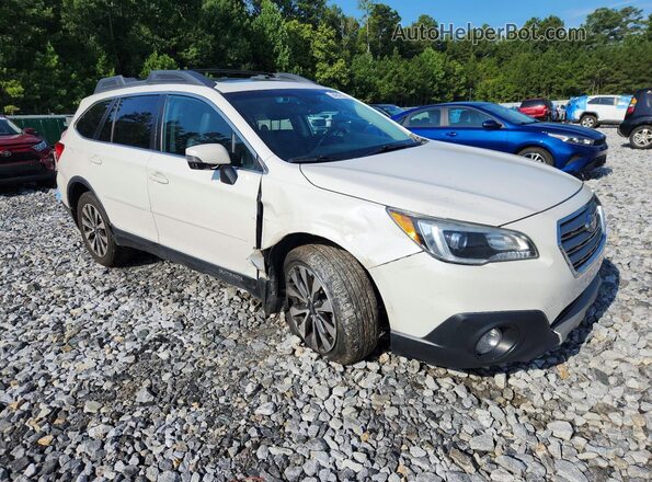 4S4BSENC7G3319824 2016 SUBARU OUTBACK White Передня права чверть