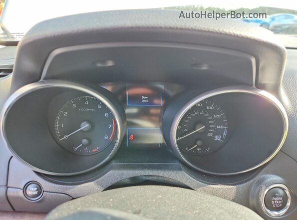 4S4BSENC7G3319824 2016 SUBARU OUTBACK White Вид щитка приладів