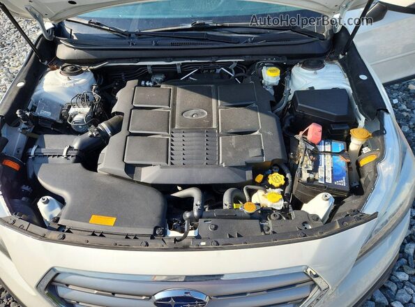 4S4BSENC7G3319824 2016 SUBARU OUTBACK White Вид задньої частини салону