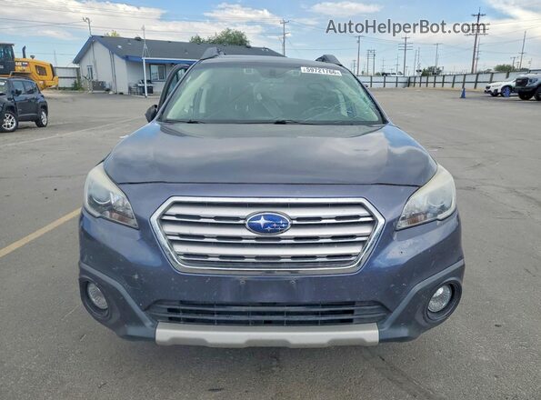 4S4BSENC7H3381354 2017 SUBARU OUTBACK Gray Вид спереду