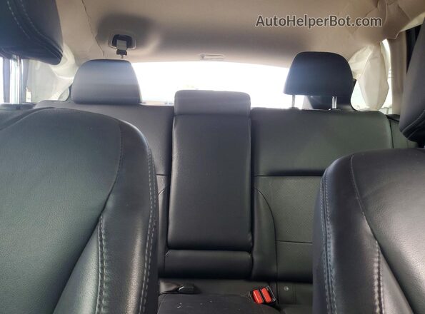 4S4BSENC7H3381354 2017 SUBARU OUTBACK Gray Вид задніх сидінь
