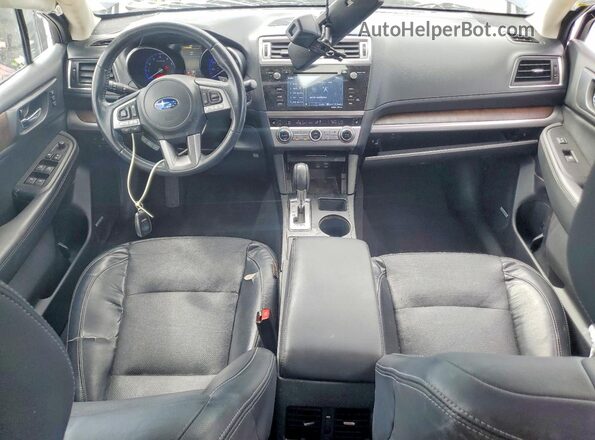 4S4BSENC7H3381354 2017 SUBARU OUTBACK Gray Вид панелі приладів