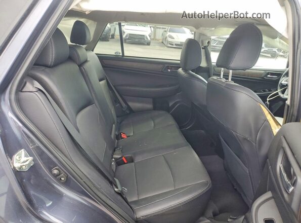 4S4BSENC7H3381354 2017 SUBARU OUTBACK Gray Вид задньої частини салону