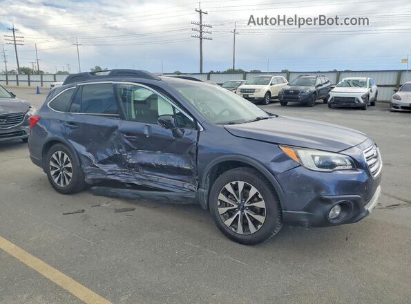 4S4BSENC7H3381354 2017 SUBARU OUTBACK Gray Передня права чверть
