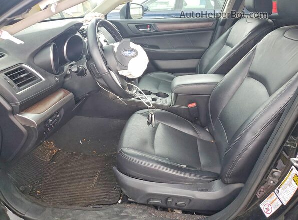 4S4BSENC7J3220783 2018 SUBARU OUTBACK Black Vista interior delantera