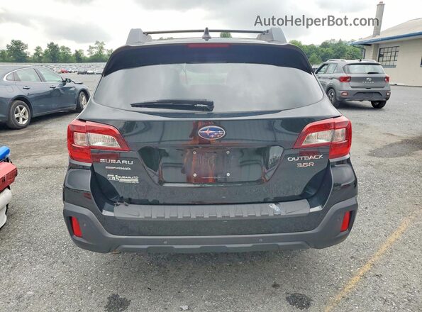 4S4BSENC7J3220783 2018 SUBARU OUTBACK Black Vista trasera