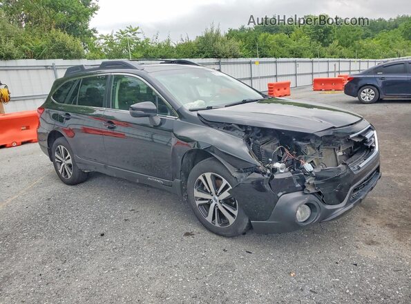 4S4BSENC7J3220783 2018 SUBARU OUTBACK Black Delantero derecho