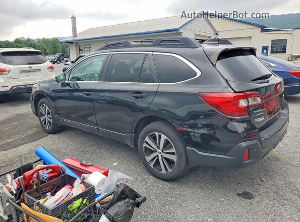 4S4BSENC7J3220783 2018 SUBARU OUTBACK Black Trasero izquierdo