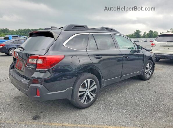 4S4BSENC7J3220783 2018 SUBARU OUTBACK Black Trasero derecho
