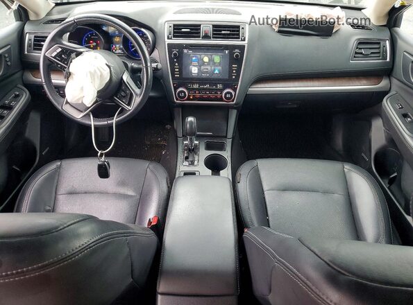 4S4BSENC7J3220783 2018 SUBARU OUTBACK Black Vista del salpicadero