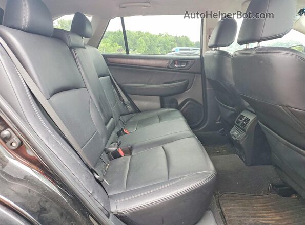 4S4BSENC7J3220783 2018 SUBARU OUTBACK Black Vista de los asientos traseros
