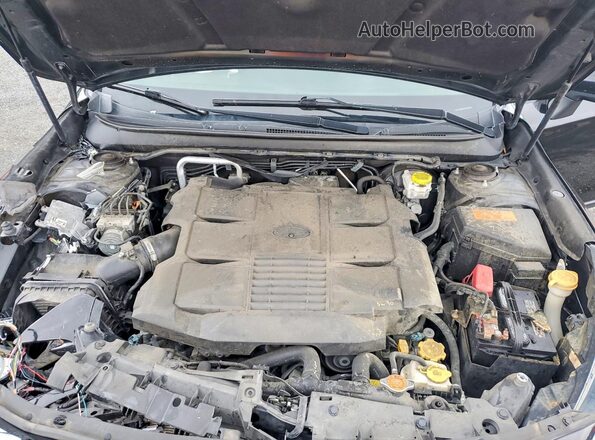 4S4BSENC7J3220783 2018 SUBARU OUTBACK Black Vista interior trasera