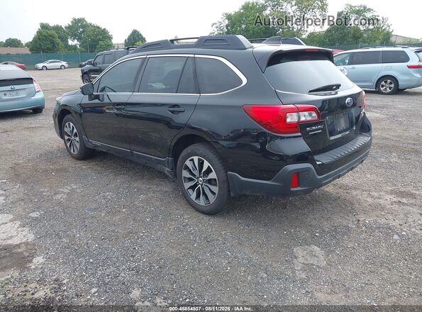 4S4BSENC7J3308734 2018 SUBARU OUTBACK Black Tył lewy