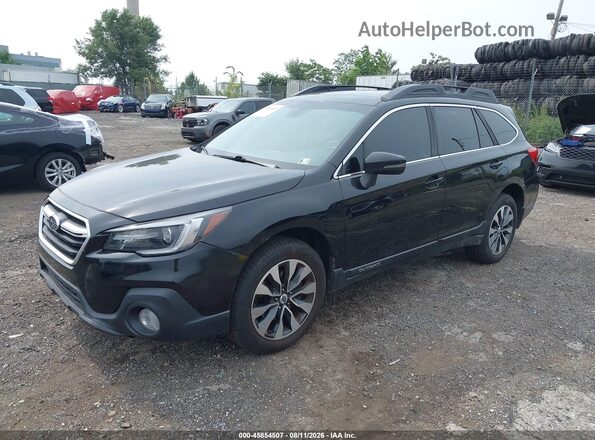 4S4BSENC7J3308734 2018 SUBARU OUTBACK Black Przód lewy