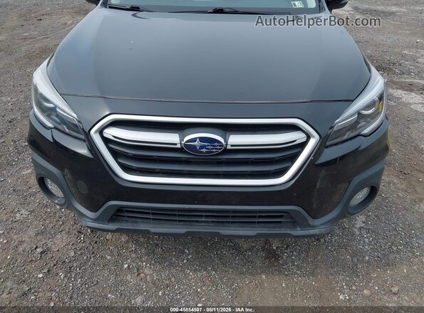 4S4BSENC7J3308734 2018 SUBARU OUTBACK Black Widok z przodu