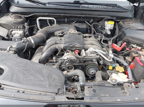 4S4BSENC7J3308734 2018 SUBARU OUTBACK Black Widok z tyłu