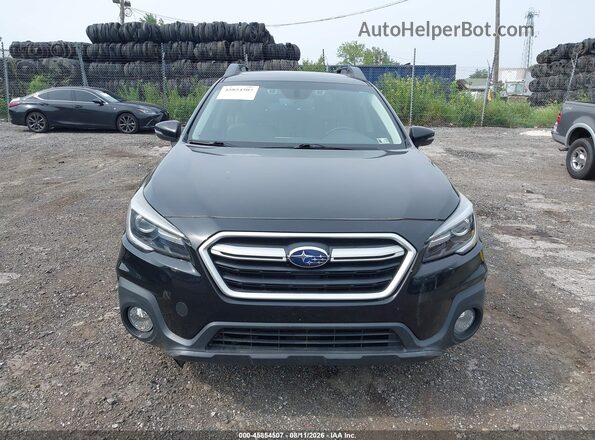 4S4BSENC7J3308734 2018 SUBARU OUTBACK Black Widok zestawu wskaźników