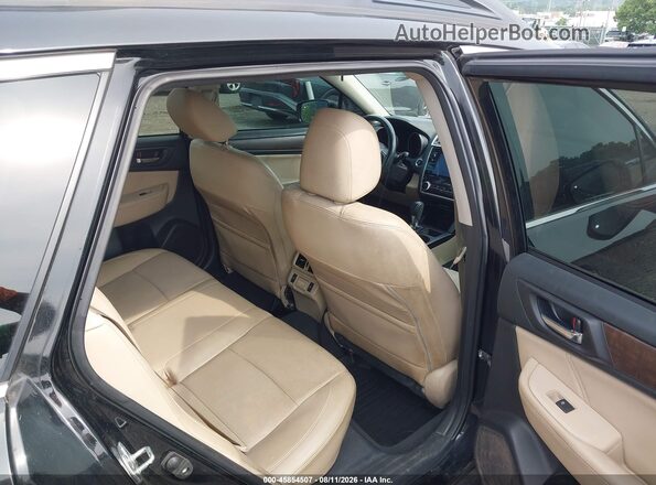 4S4BSENC7J3308734 2018 SUBARU OUTBACK Black Widok naklejki z numerem VIN