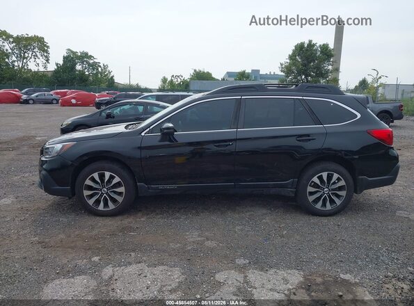 4S4BSENC7J3308734 2018 SUBARU OUTBACK Black Widok wnętrza 360 stopni
