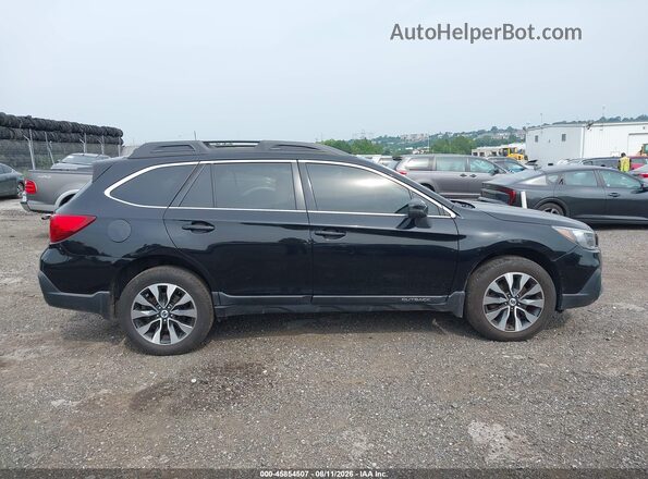 4S4BSENC7J3308734 2018 SUBARU OUTBACK Black Widok wnętrza z tyłu