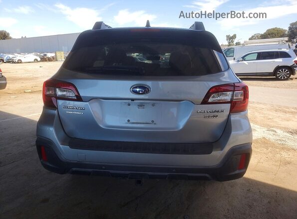 4S4BSENC7K3275008 2019 SUBARU OUTBACK Silver Widok komory silnika
