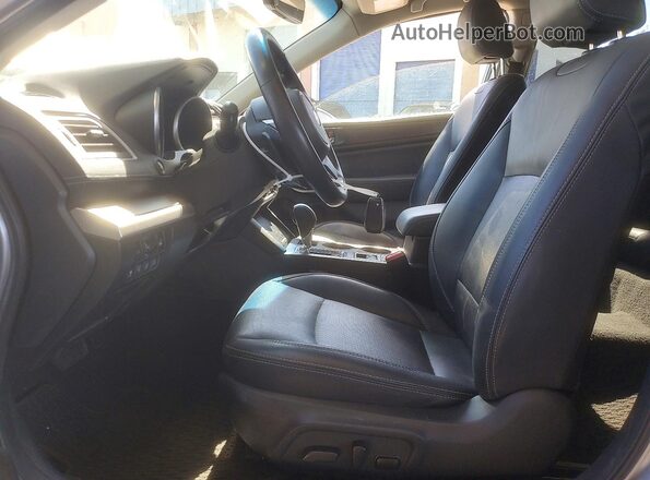 4S4BSENC7K3275008 2019 SUBARU OUTBACK Silver Widok naklejki z numerem VIN